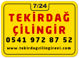 Tekirdağ Çilingir Evi