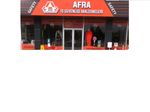 AFRA İŞ GÜVENLİĞİ MALZEMELERİ
