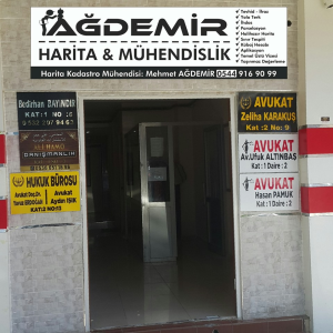 AĞDEMİR HARİTA MÜHENDİSLİK