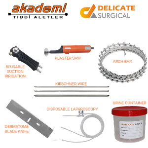 AKADEMİ TIBBİ ALETLER