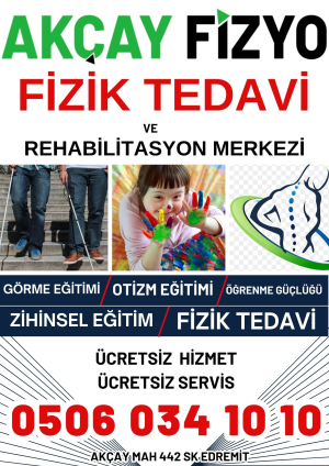 AKÇAYFİZYO FİZİK TEDAVİ MERKEZİ