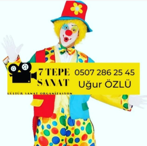 Palyaço kiralama 