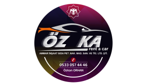 Ağrı ÖZKA Rent A Car & Galeri Araç Kiralama Hizmetleri