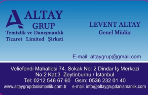 Altay grup temizlik ve danışmanlık ticaret limited şirketi