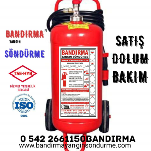 BANDIRMA YANGIN SÖNDÜRME CİHAZLARI
