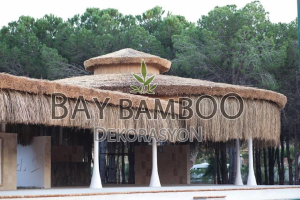 BAY BAMBU SAZ HASIR DEKORASYON