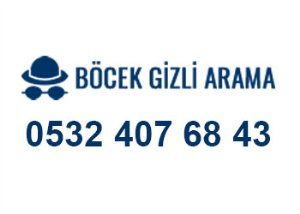 BÖCEK GİZLİ ARAMA