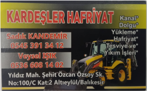 Kardeşler Hafriyat