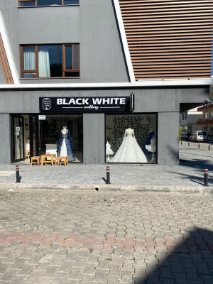 Black White Wedding