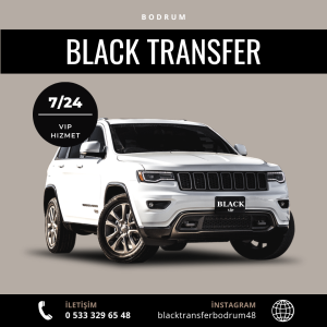 Bodrum Black Transfer Taxi
