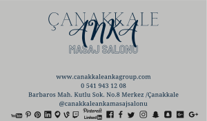 ÇANAKKALE ANKA MASAJ SALONU