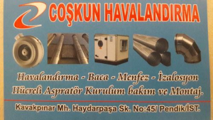 COŞKUN HAVALANDIRMA