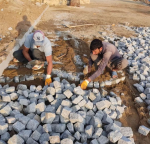 Çakır doğal granit küp taş Antalya 