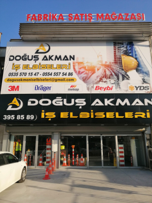 DOĞUŞ AKMAN İŞ ELBİSELERİ
