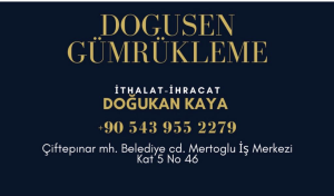 DOĞUSEN GÜMRÜKLEME İTH İHR GIDA LTD ŞTİ