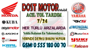 DOST MOTOSİKLET
