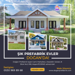 Doğan Prefabrik Edirne Keşan