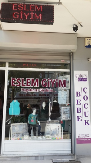 ESLEM ÇOCUK GİYİM