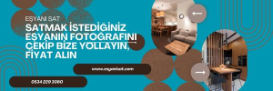 EŞYANI SAT İKİNCİ EL SIFIR EŞYA ALIŞ SATIŞ PLATFORMU