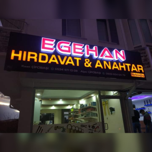 Egehan Hırdavat Ve Anahtar 