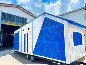 Elbarsco | Tiny House | Mobil Ev | Prefabrik yapılar