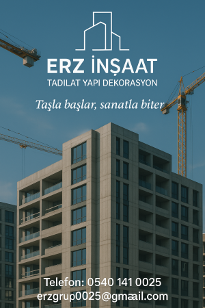 Erz İnşaat Tadilat Yapı Dekorasyon