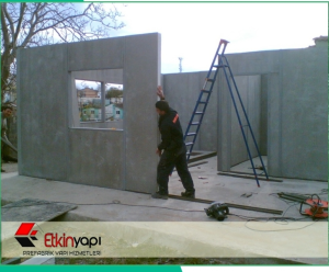 Etkin Yapı Metal Prefabrik 