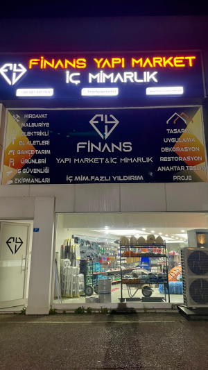 Finans Yapı Market & İç Mimarlık