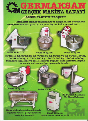 GERMAKSAN-GERÇEK MAKİNA SANAYİ