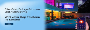 GOLDSAN HAVUZ EKİPMANLARI AYDINLATMA HAVUZ LAMBASI 