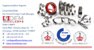 Ideal Oto. Ins. Kelepce San-OEM Clamps
