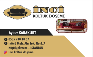 İnci koltuk döşeme 