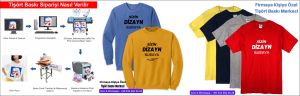 İzmirde Tişört Baskı