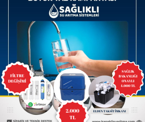 KAPAKLI SAĞLIKLI SU ARITMA