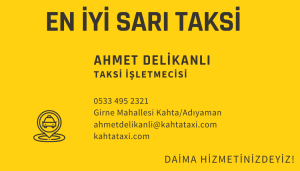 Kahta Taxi