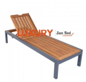 LUXURY SUN BED - AHŞAP ŞEZLONG İMALATI