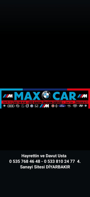 MAXCAR OTO BAKIM ONARIM SERVİSİ