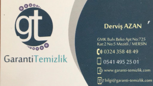 MERSİN GARANTİ TEMİZLİK