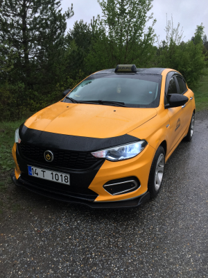 Mengen taksi durağı 