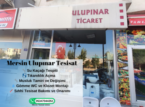 Mersin Ulupınar Tesisat | Mersin Su Tesisatçısı