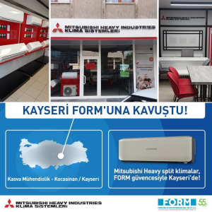 Mitsubishi Klima Yetkili Servis Merkezi