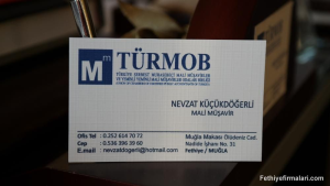 NEVZAT KÜÇÜKDÖĞERLİ SERBEST MUHASEBECİ MALİ MÜŞAVİR