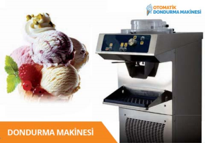 Otomatik Dondurma Makinesi
