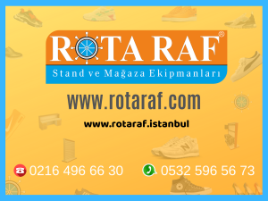 ROTA RAF STAND VE MAĞAZA EKİPMANLARI