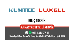 KUMTEL LUXELL ANKASTRE YETKİLİ SERVİS