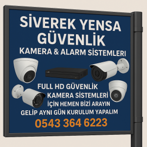 GÜVENLİK KAMERA SİSTEMLERİ