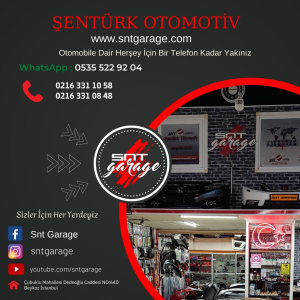 Şnt Garage - Şentürk Otomotiv