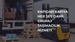 TESLİMATÖR LOJİSTİK İÇ VE DIŞ TİCARET
