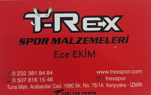 TREX SPOR MALZEMELERİ