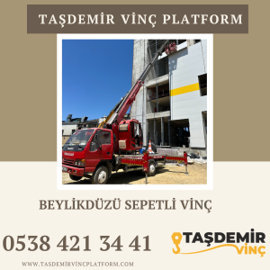 Taşdemir vinç platform